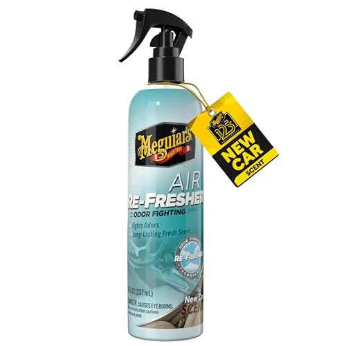 Meguiar's Air Re-Fresher Odor Spray New Car Scent 8oz