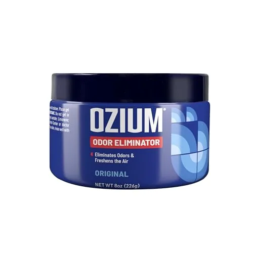 Ozium 8 oz Odor Eliminating Gel Air Freshener