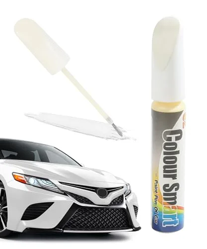 SCUARI Touch Up Paint Pen White Car Scratch Repair