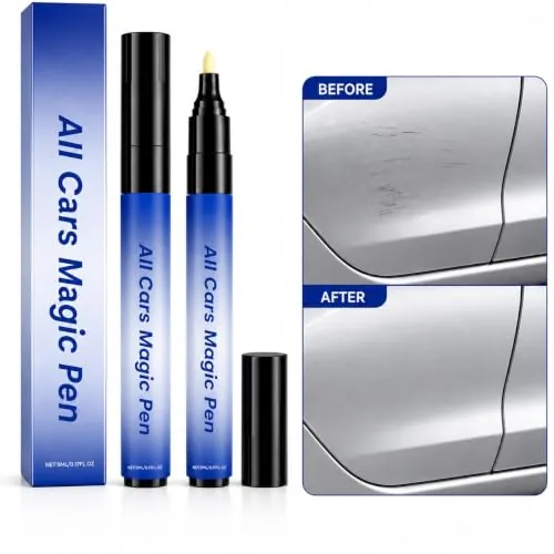 TALINZEN Dual-Pen Car Scratch Touch-Up Paint Repair