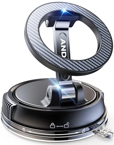 ANDERY MagSafe Car Mount 2400gf Magnetic Suction