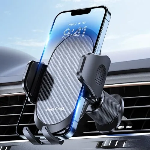 Miracase Metal Hook Car Air Vent Phone Mount