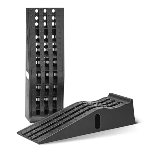 Amazon Basics Low Profile Car Ramps 3,250 lb/ramp