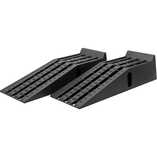 Ironton 12,000-Lb Poly Car Ramp Set 2-Pc