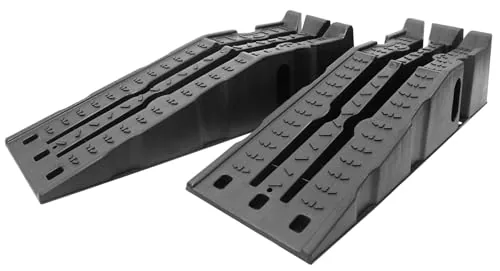 MaxxHaul 50947 Stackable Car Ramps 6500 lb Capacity