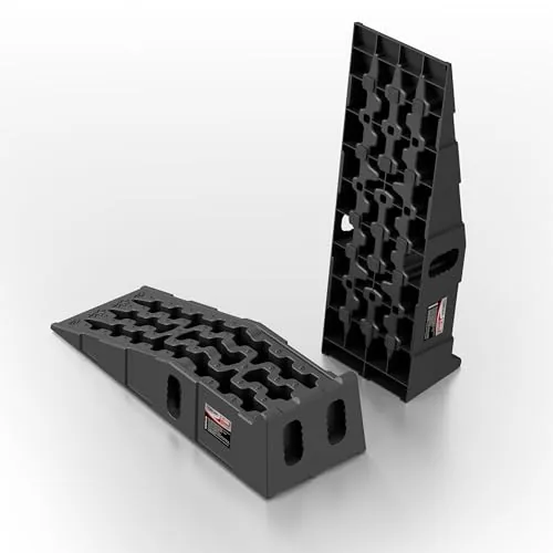 TOWKING 16000lb Car Ramps 7-Inch Lift Heavy Duty