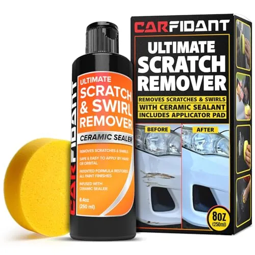 Carfidant Scratch and Swirl Remover 8.4 fl oz
