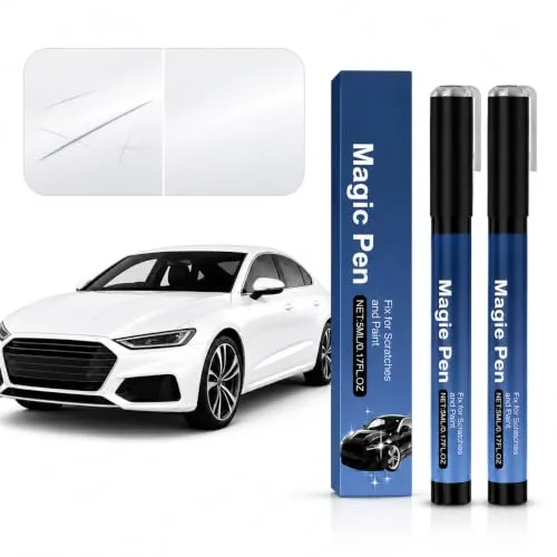 QQV Magic Pen Clear Coat Touch-Up Applicator 2Pc