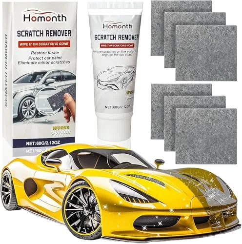 Qulpsnst Fixapro Car Scratch Remover Nano Cloth Kit