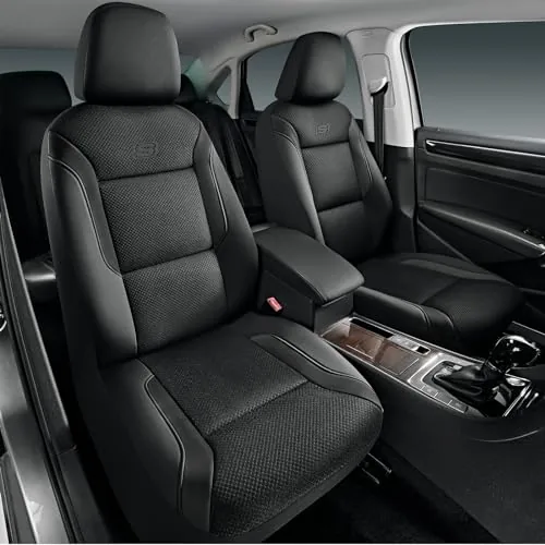 Skechers Memory Foam Car Seat Covers Air-Cool Mesh