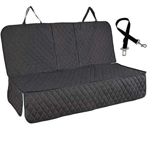 Honest Outfitters Dog Car Seat Cover with Side Flaps