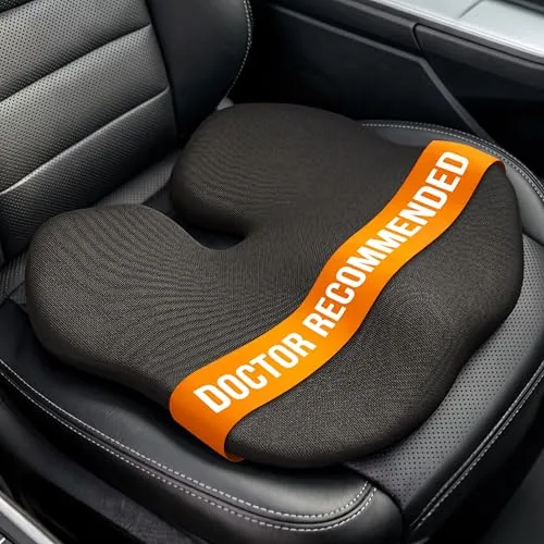 Everlasting Comfort Memory Foam Car Seat Cushion