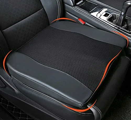 Lofty Aim Memory Foam Car Seat Cushion +2.5in