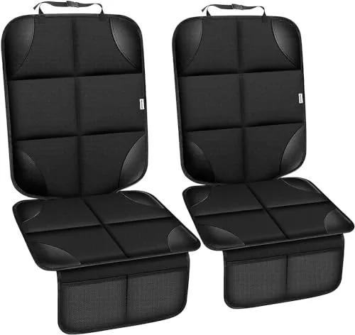 Meolsaek Car Seat Protector Non-Slip No-Imprint
