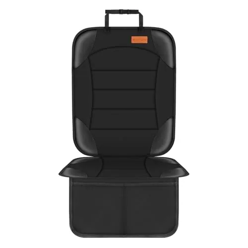 Siivton Car Seat Protector with ISOFIX Cutouts