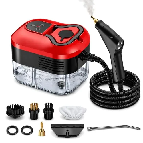 JBNAX Handheld Steam Cleaner 1500W 10s Heat