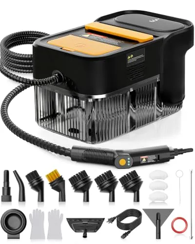 WolfClean Steam Cleaner 18-Piece Accessory Kit