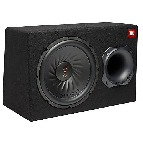 JBL SUBBP12AM 12-Inch Amplified Subwoofer with Remote