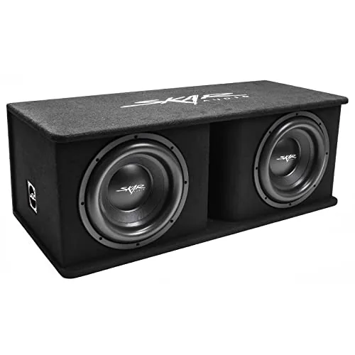 Skar Audio SDR-2X12D4 Dual 12" Vented Sub Enclosure