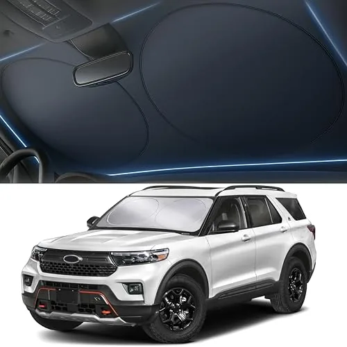 Autovir 280T Foldable Windshield Sun Shade