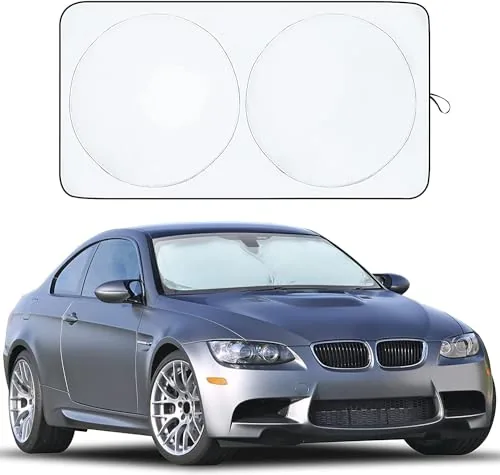EcoNour Windshield Sun Shade 240T Polyester Multi-Size
