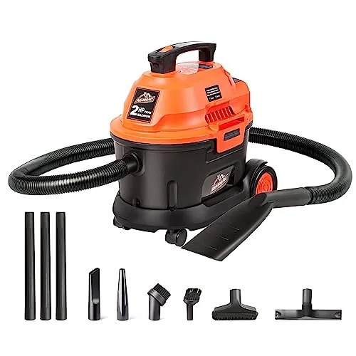 Armor All 2.5 Gal 2 Peak HP Wet/Dry Vac
