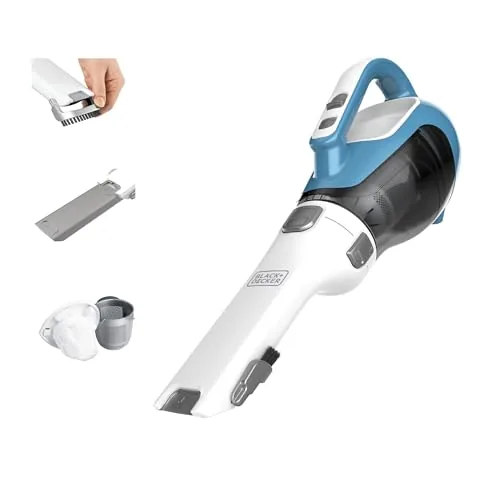 BLACK+DECKER Dustbuster AdvancedClean 16V Cordless Handheld Vac
