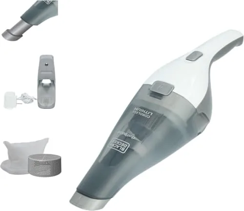 BLACK+DECKER HNVC215B10 Cordless Handheld Vacuum