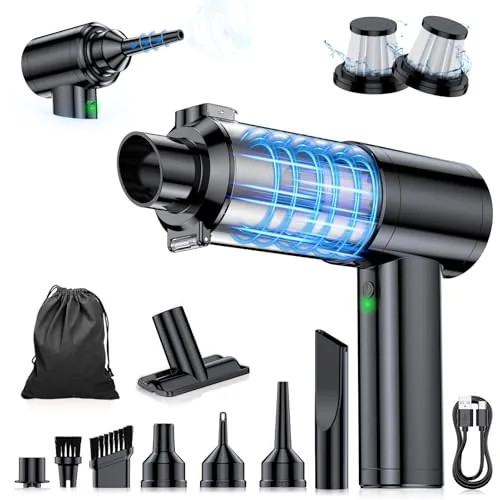 FAOGO Cordless Handheld Vacuum 35000Pa Brushless Motor
