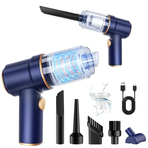KMM 2-in-1 Handheld Vacuum and Air Duster