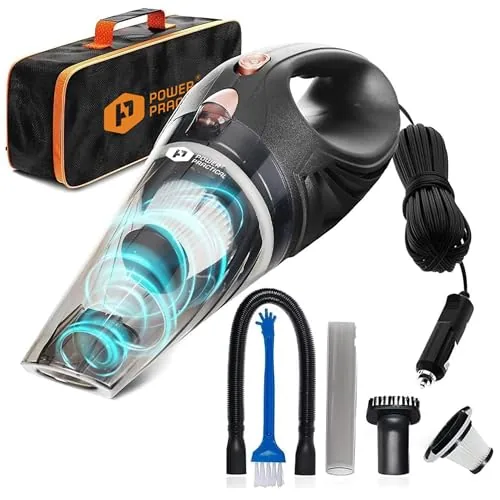ThisWorx 106W Handheld Car Vacuum 16Ft Cord