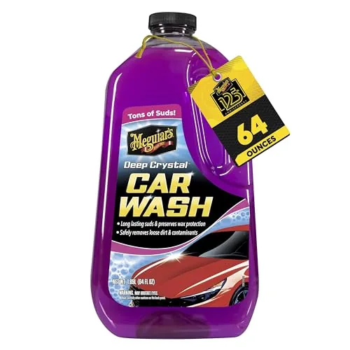 Meguiar's Deep Crystal Car Wash pH Neutral 64oz