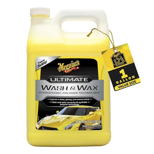 Meguiar's Ultimate Wash and Wax 1 Gallon