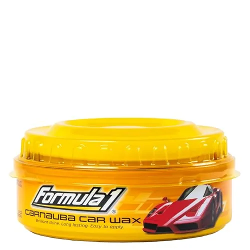 Formula 1 Carnauba Paste Wax 8oz High Gloss