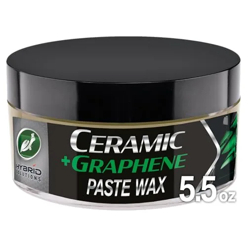 Turtle Wax Ceramic Graphene Paste Wax 5.5 oz