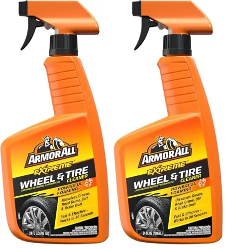 Armor All Extreme Wheel & Tire Cleaner 24oz x2