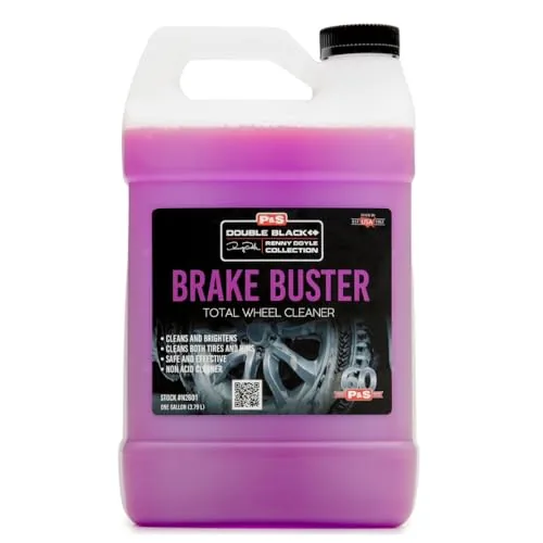 P&S Brake Buster Non-Acid Wheel Cleaner 1 Gallon