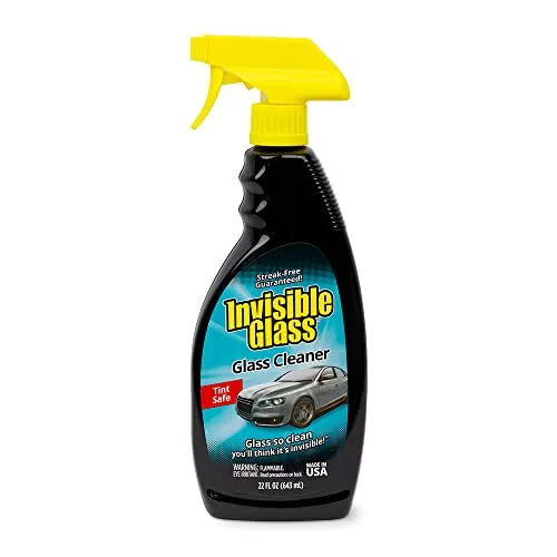 Invisible Glass 92164 Ammonia-Free Auto Glass Cleaner 22oz