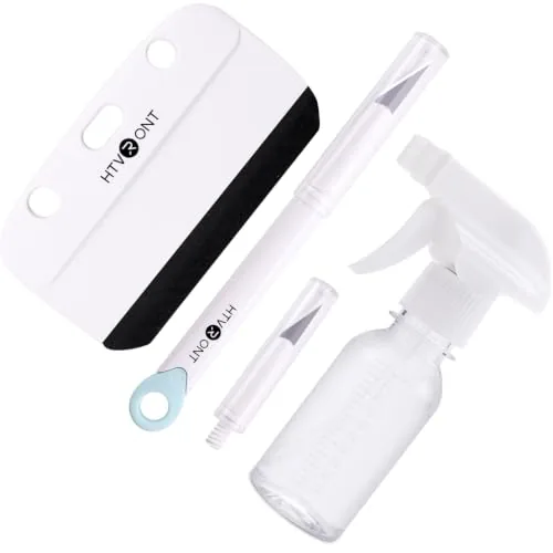 HTVRONT 4-Piece Window Film Installation Tool Kit