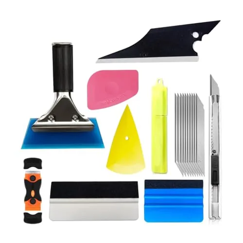 Mandark 18PCS Car Window Tint Tool Kit
