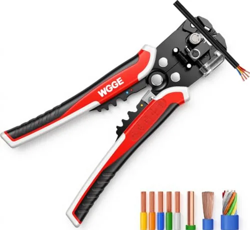 WGGE WG-014 3-in-1 Self-Adjusting Wire Stripper 10-24AWG