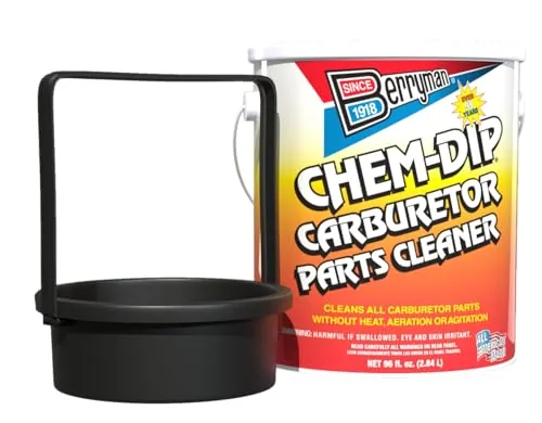 Berryman B-9 Chem Dip 3/4-Gal Parts Cleaner with Basket