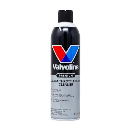 Valvoline Carb & Throttle Body Cleaner 13oz VOC Compliant