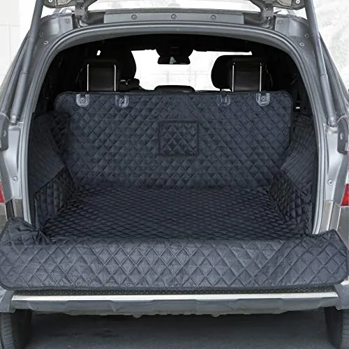 PETICON SUV Cargo Liner with Bumper Flap Dog Protection