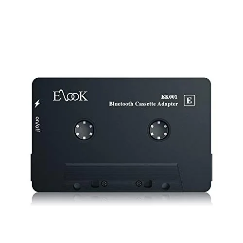 Elook Bluetooth 5.0 Car Cassette Aux Adapter