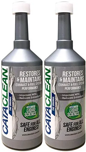 Cataclean Fuel & Exhaust System Cleaner 2-Pack 16oz
