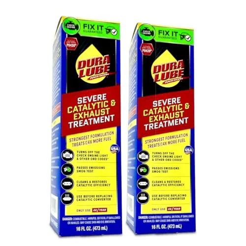 Dura Lube Severe Catalytic and Exhaust Treatment 2-Pack