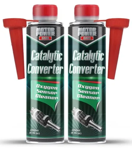 MotorPower Care Catalytic Converter Cleaner 2-Pack