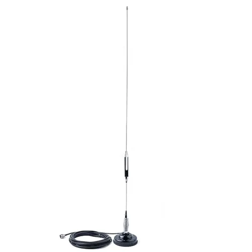 BTECH Nagoya CB-72 28-Inch CB Antenna with Magnetic Mount