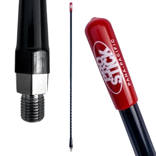 Prostick 2ft Fiberglass CB Antenna with VibraSorb Design